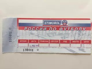 Торпедо Москва - ЦСКА 04.05.1996
