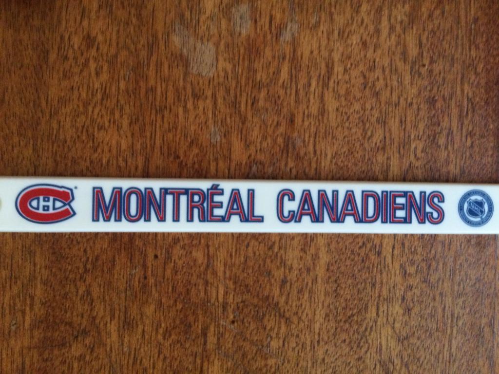 Клюшка сувенирная Монреаль Канадиенс 1