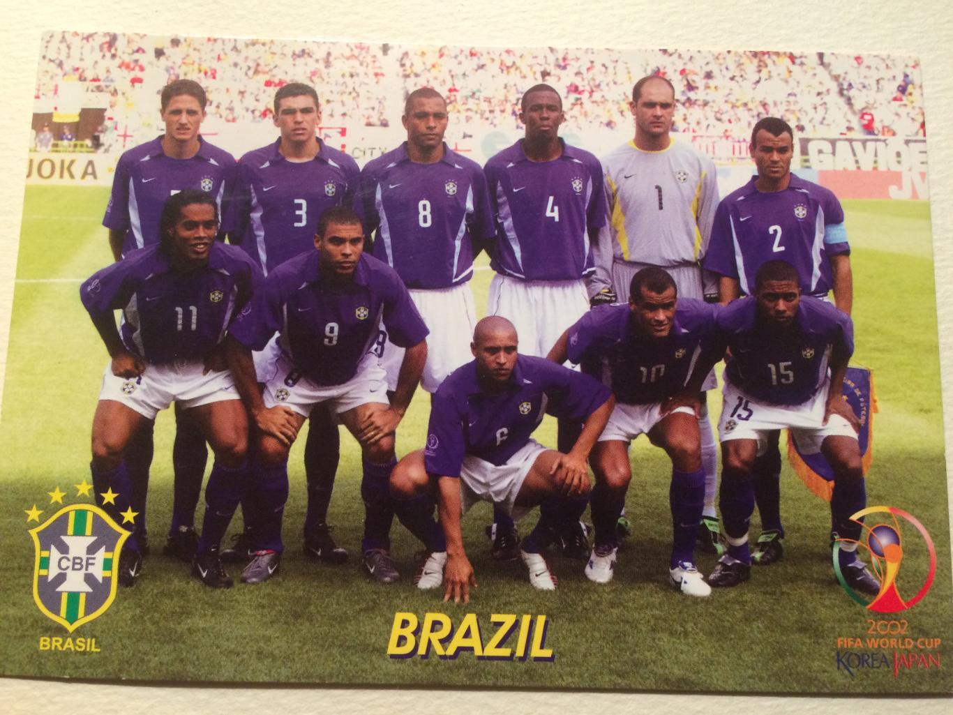 Мой футбол сборная Бразилия №121 В мире футбола