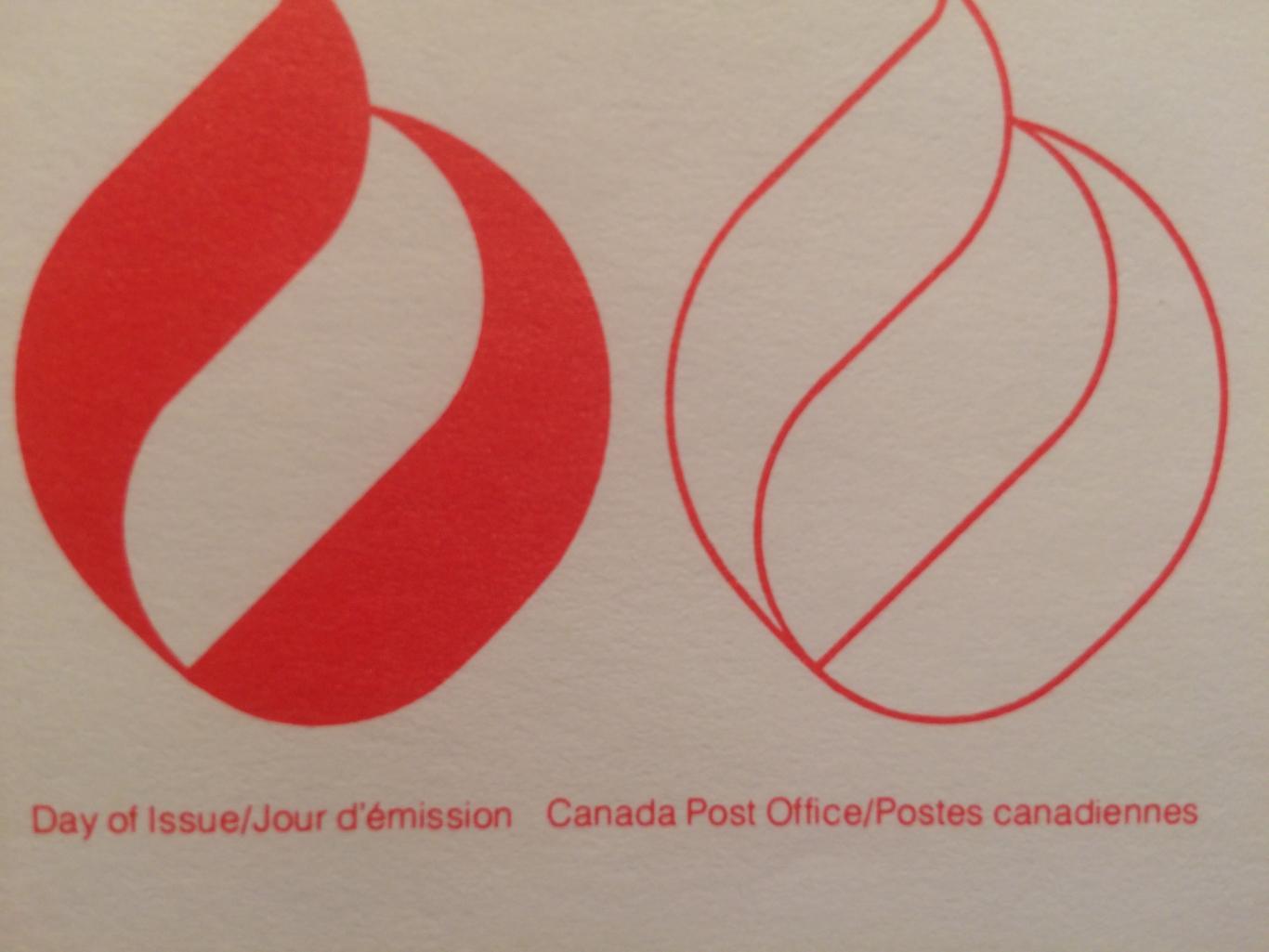 Олимпиада-1976 конверт гашение Монреаль-76 1