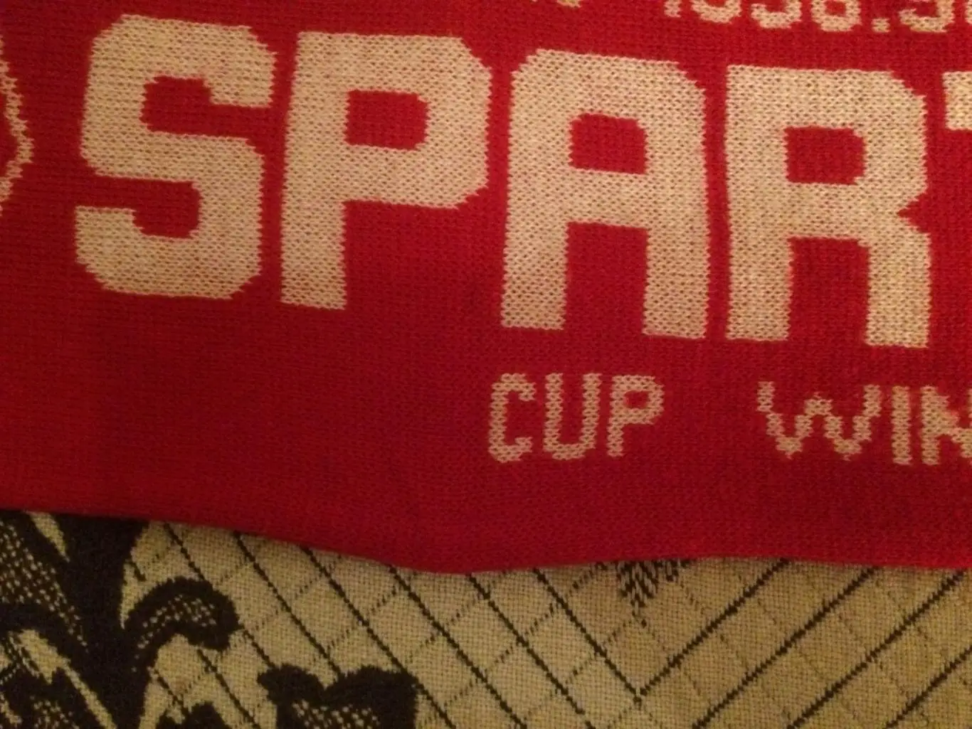 Шарф Спартак Москва 1997 Король Москвы 4