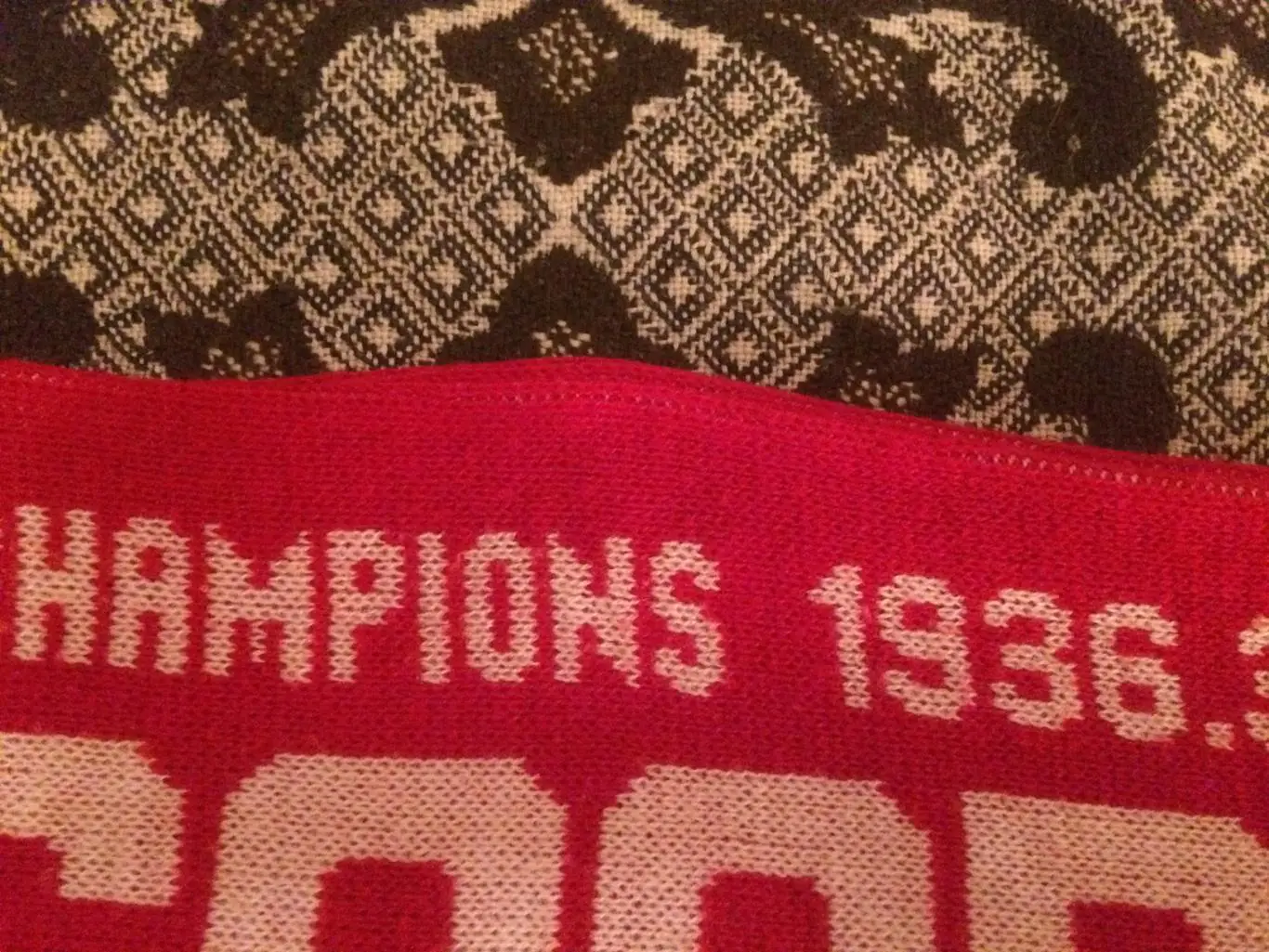 Шарф Спартак Москва 1997 Король Москвы 5