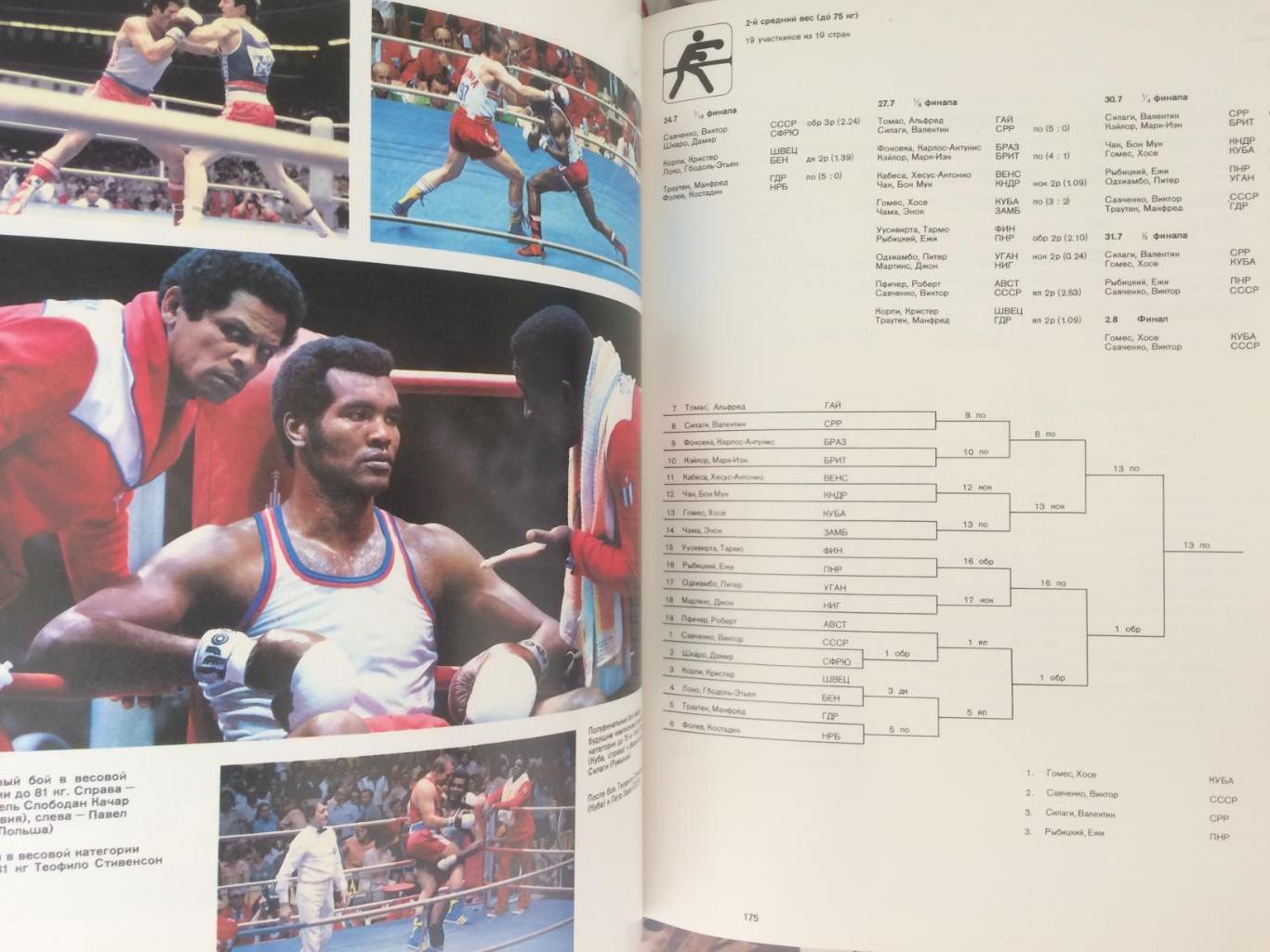 22 Олимпийские игры Москва-80 Олимпиада -1980 Официальный отчет 2