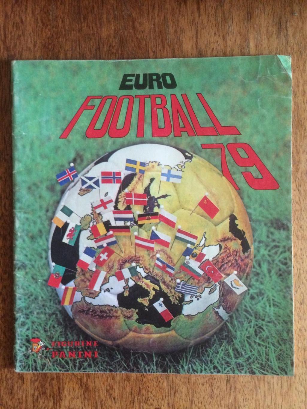 Журнал Панини Еврофутбол 1979