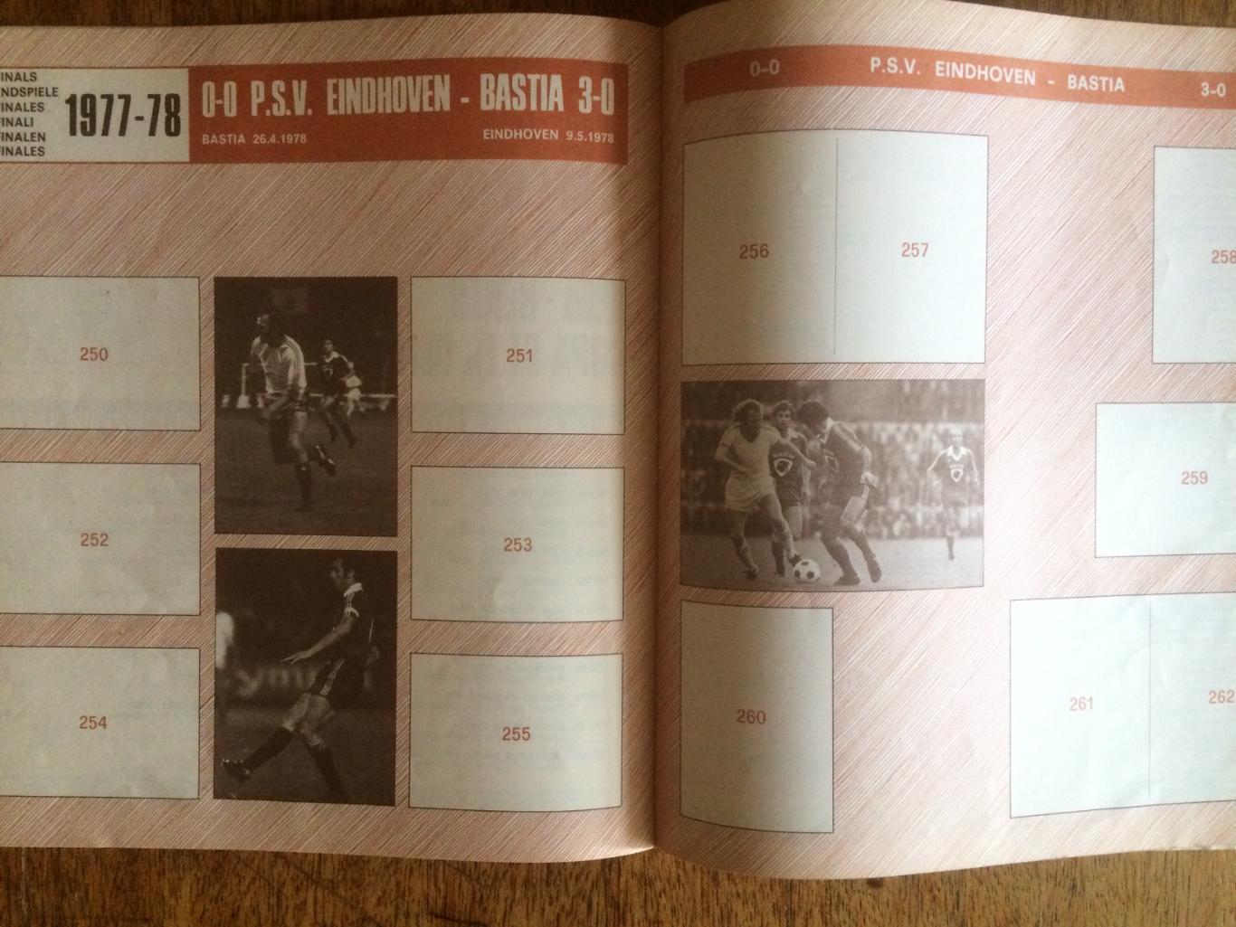 Журнал Панини Еврофутбол 1979 3
