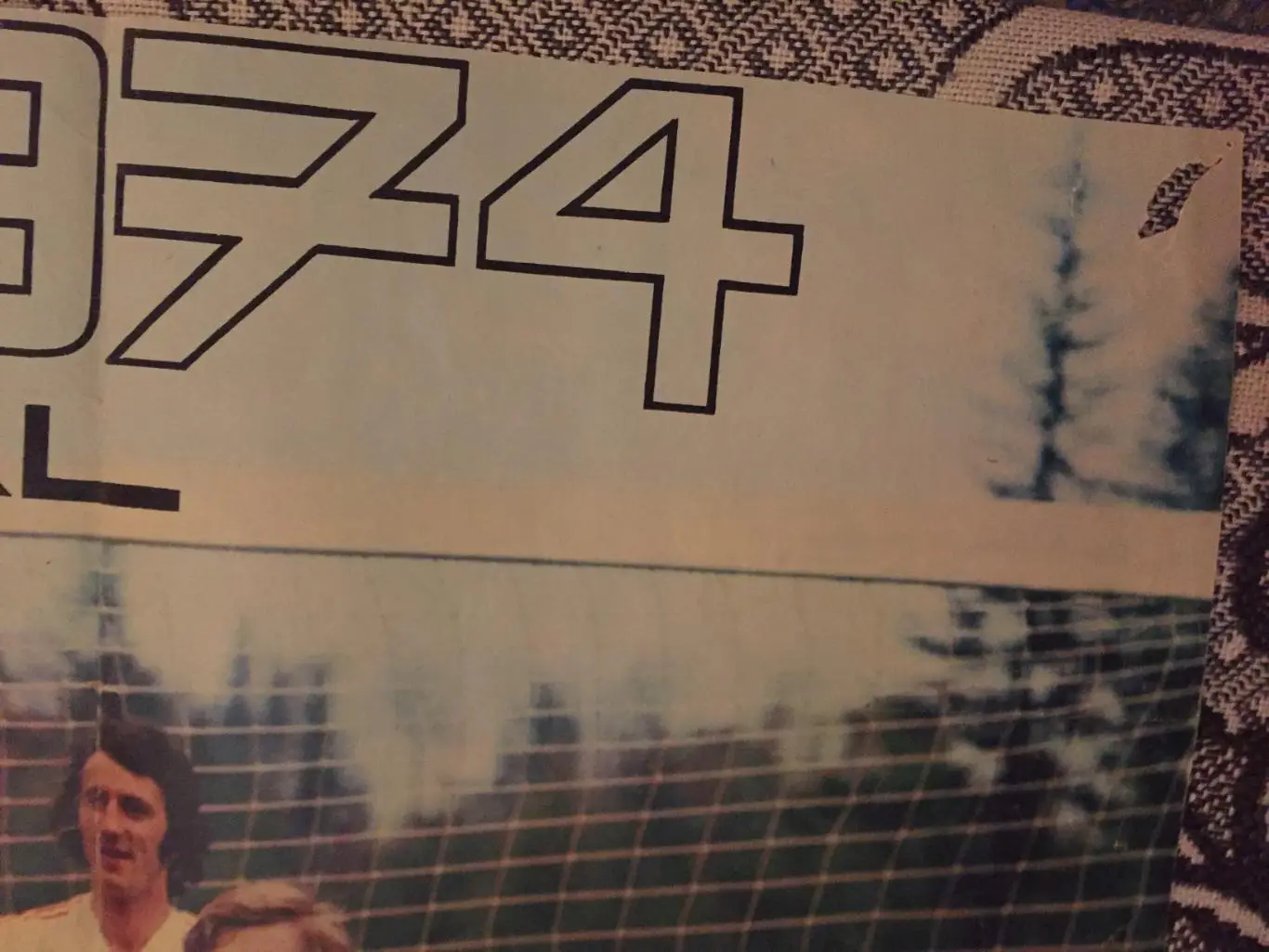 Плакат. футбол Сб.Польша призер ЧМ -1974 3