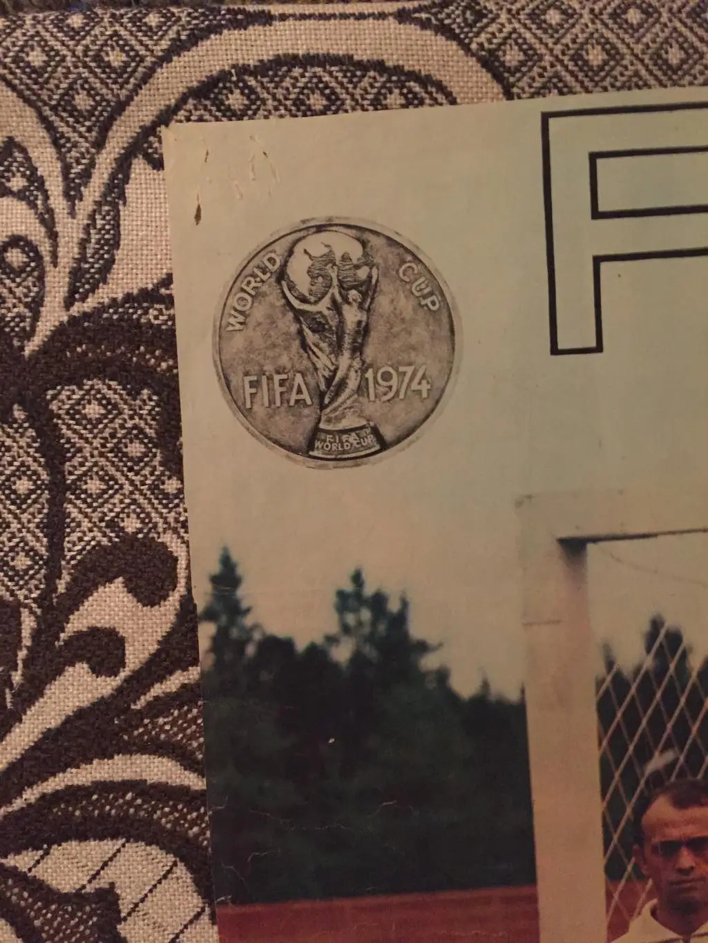 Плакат. футбол Сб.Польша призер ЧМ -1974 4