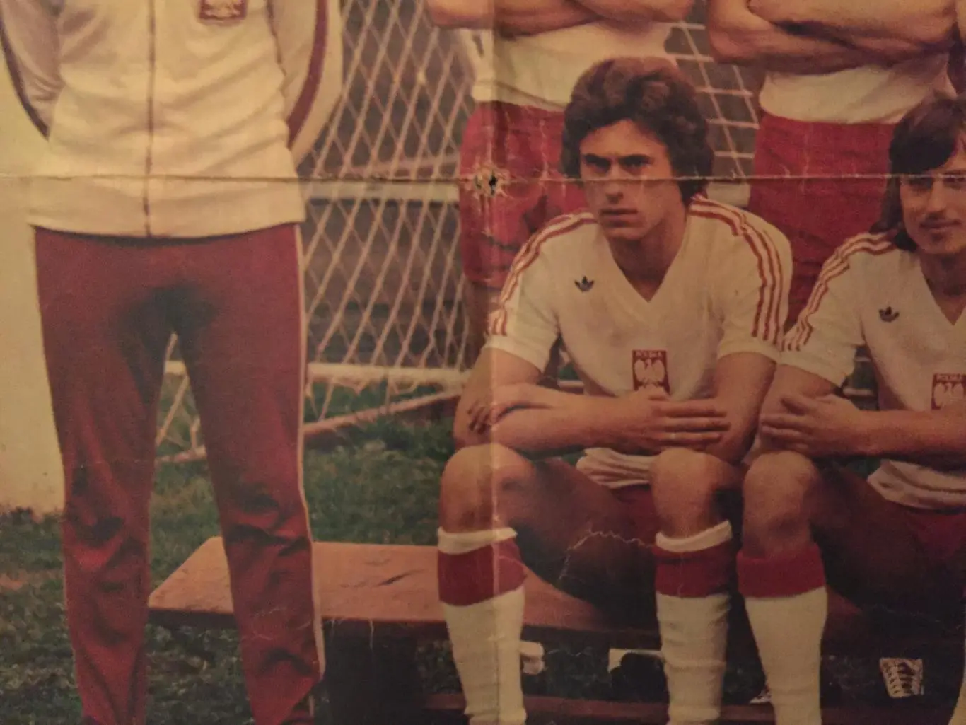 Плакат. футбол Сб.Польша призер ЧМ -1974 5