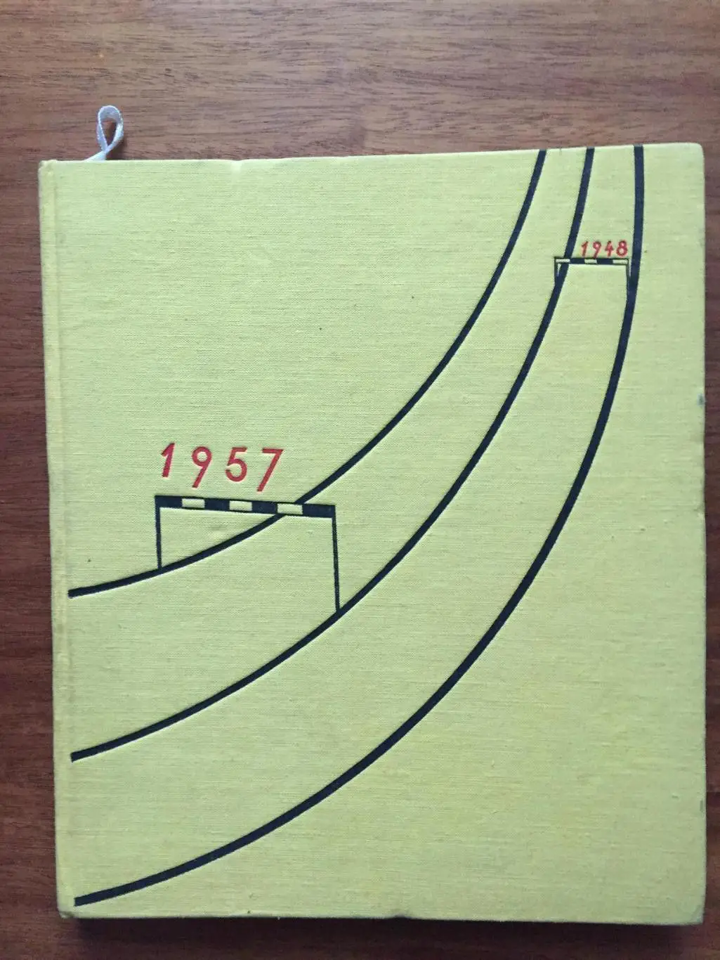 Фотоальбом Спортивная слава 1948-1957 Я.Велат