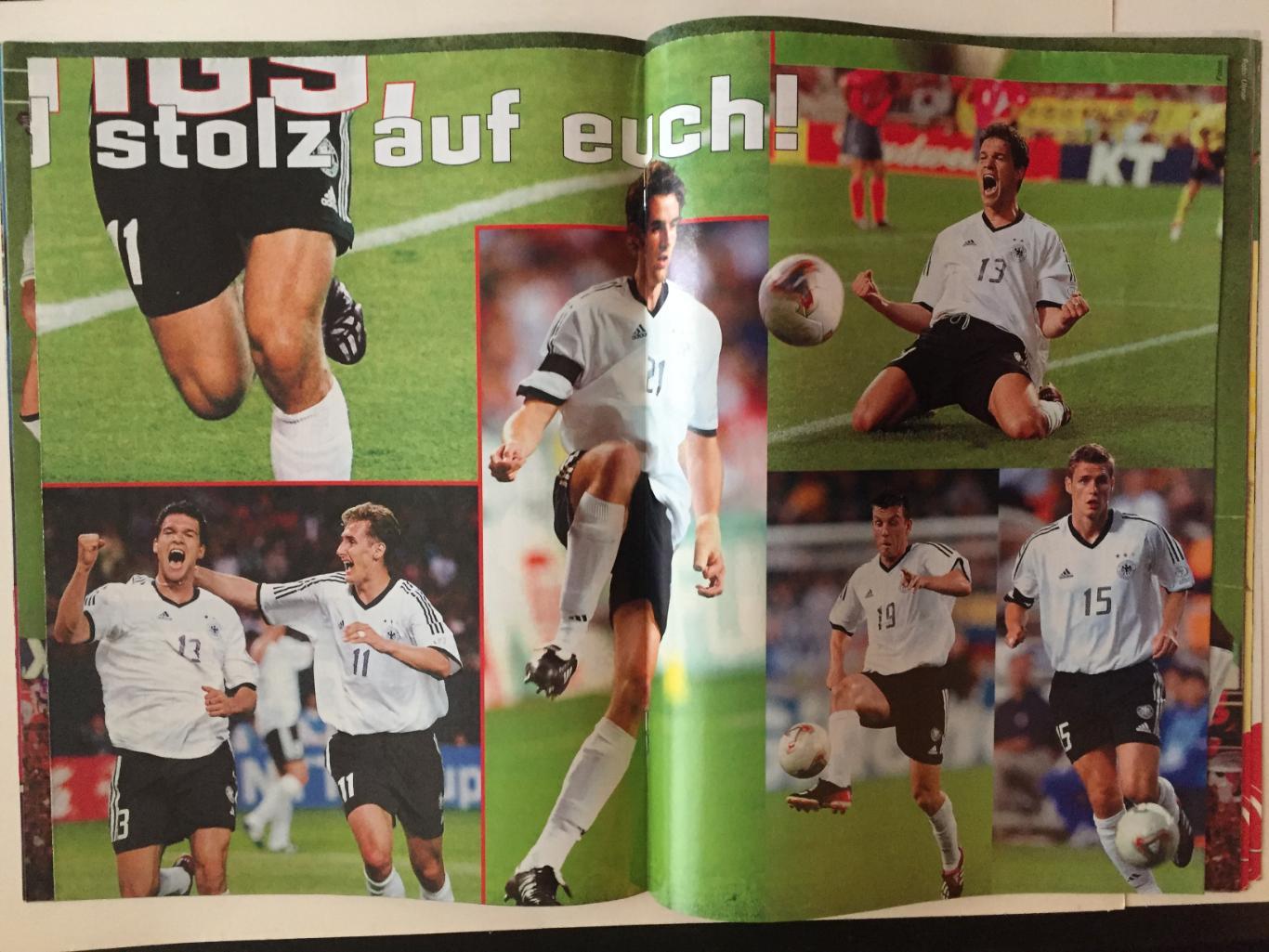 Журнал Браво спорт футбол ЧМ июль 2002 без обложки 5