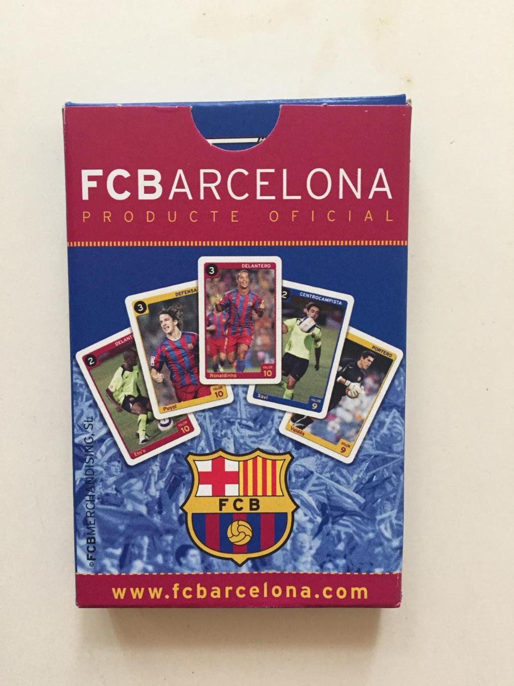 Карточки Барселона Испания 2005-2006