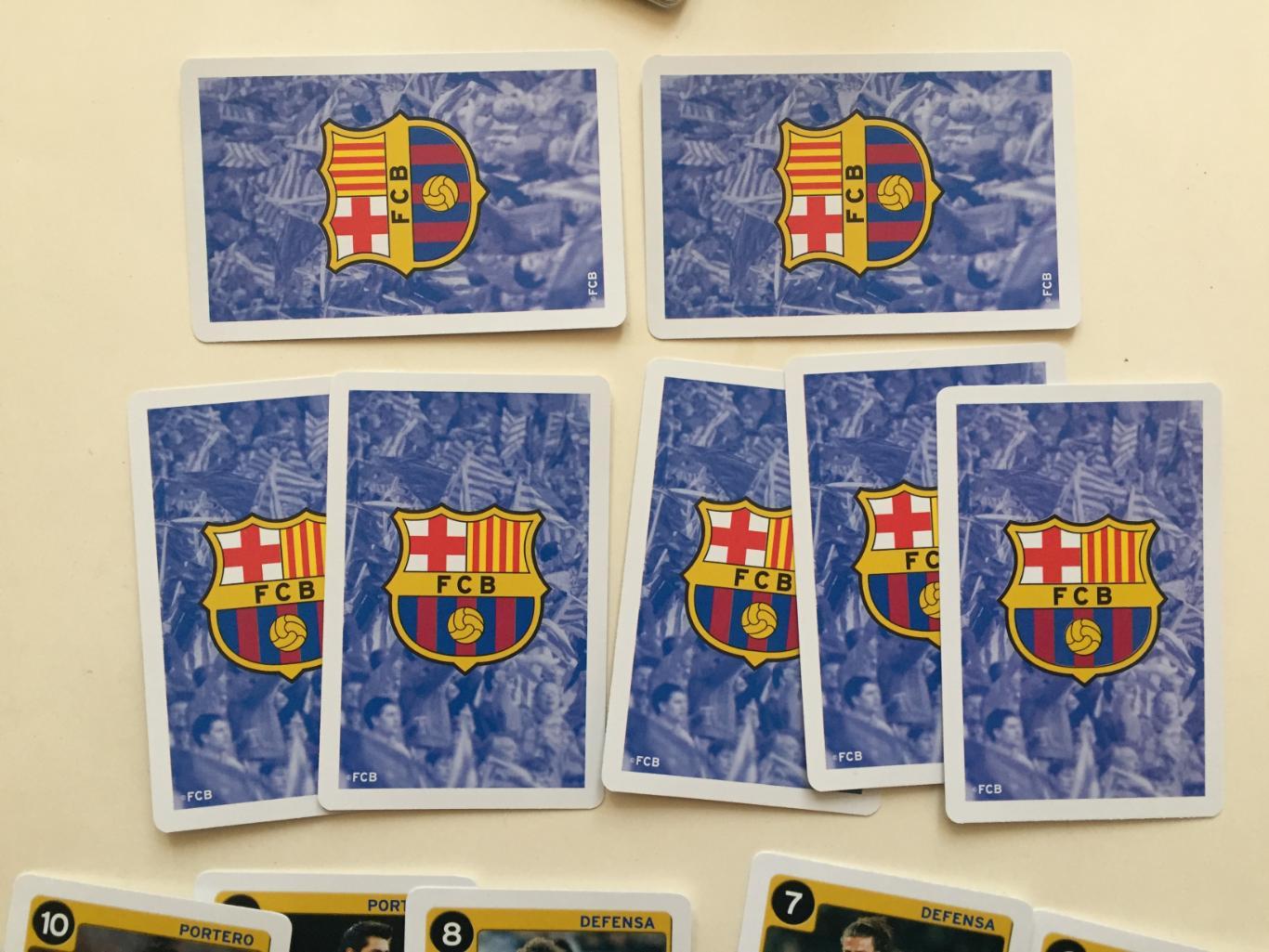 Карточки Барселона Испания 2005-2006 4