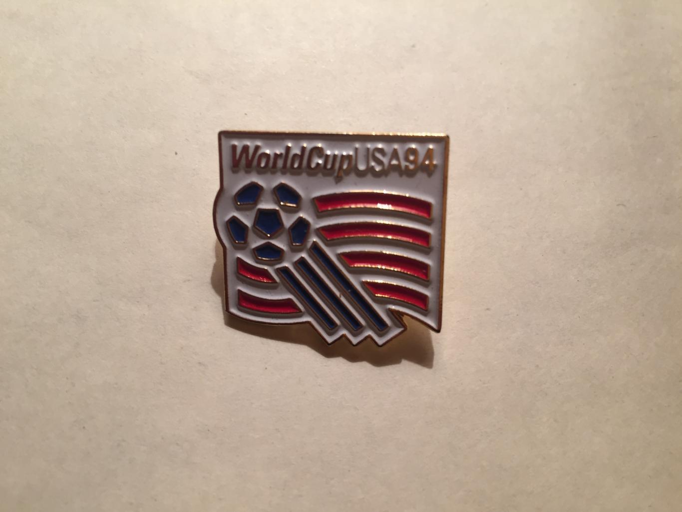 Знак Чемпионат мира США 1994 футбол