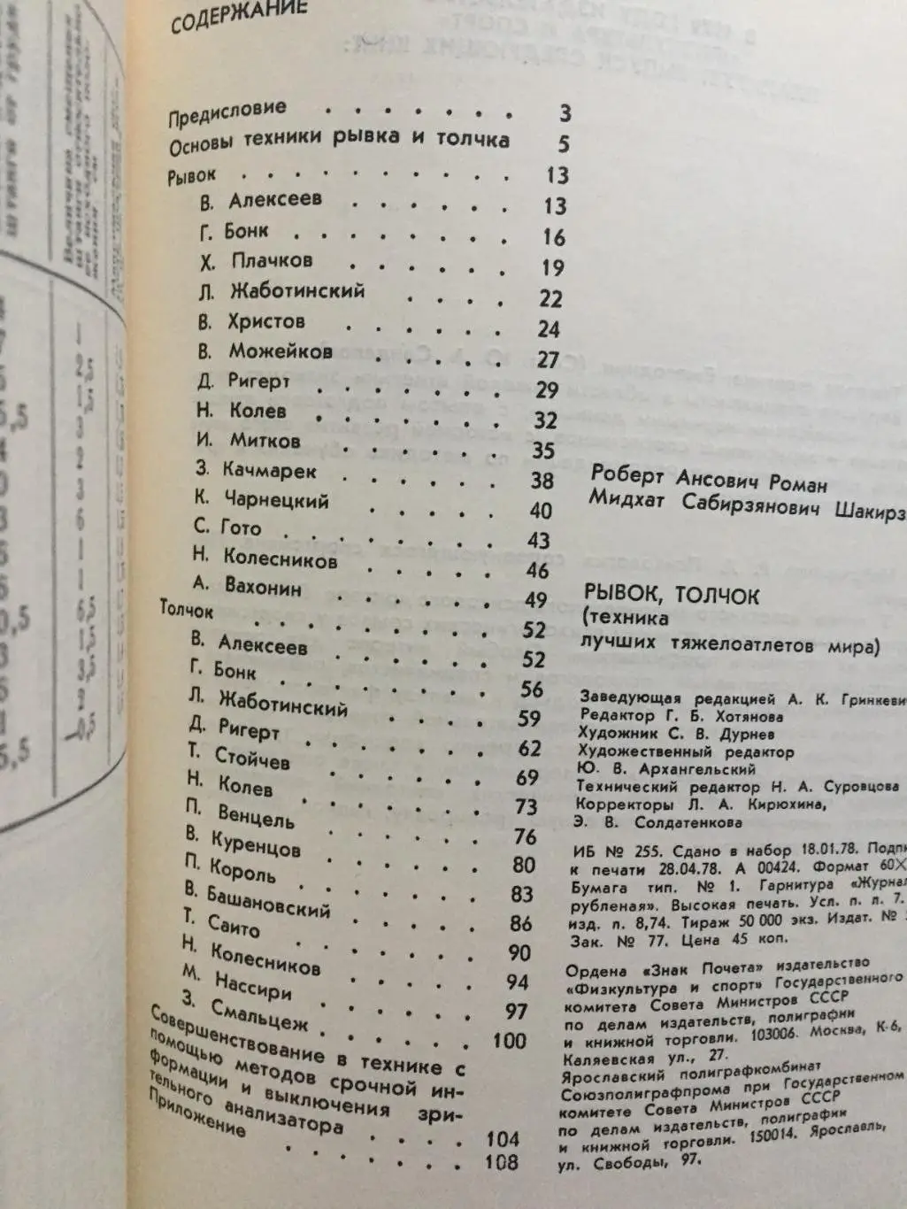 Р.Роман,М.Шакирзянов Рывок, толчок 1