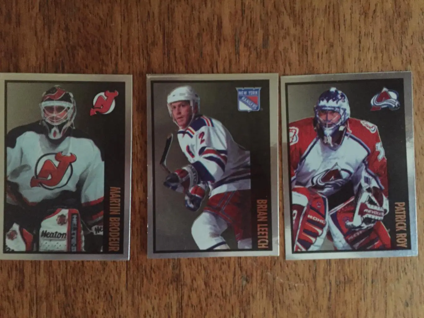 Панини НХЛ 1997-1998эмблема 1