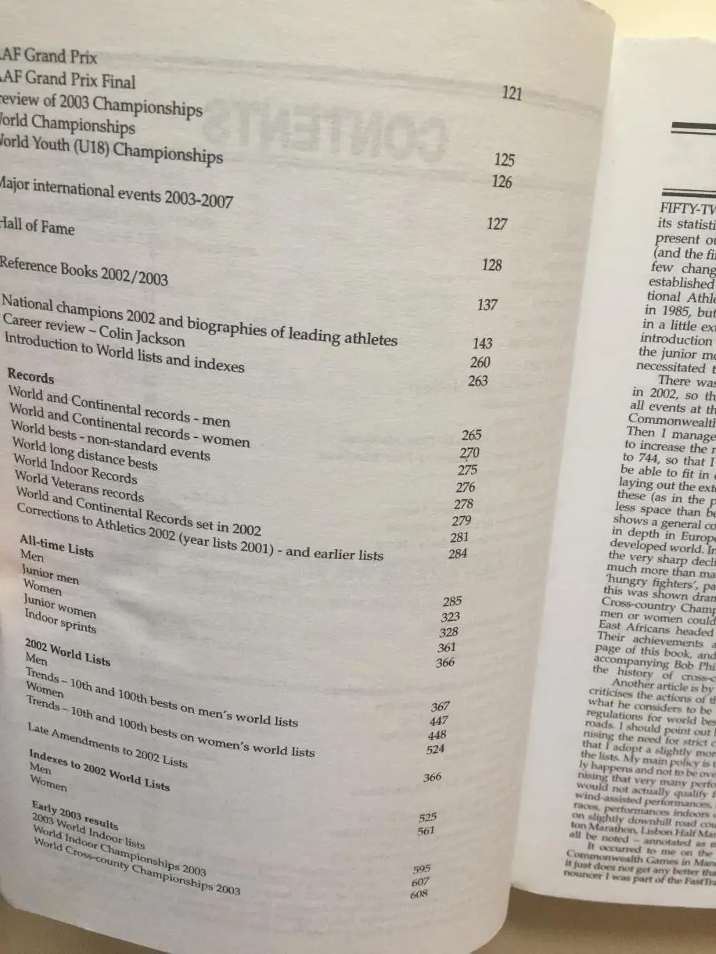 Легкая атлетика 2003 справочник 2