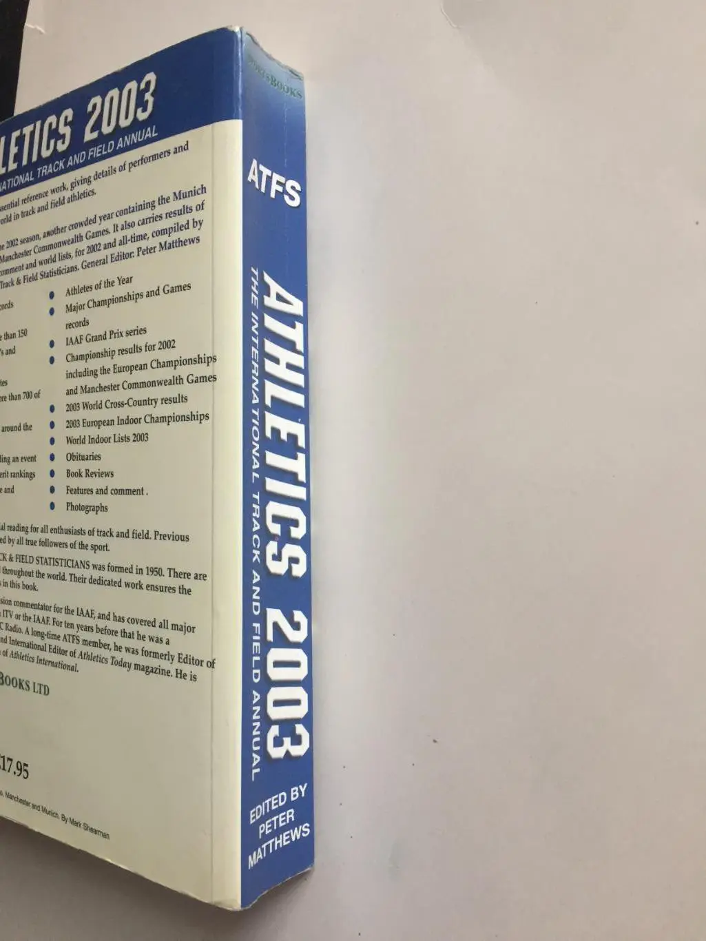 Легкая атлетика 2003 справочник 5