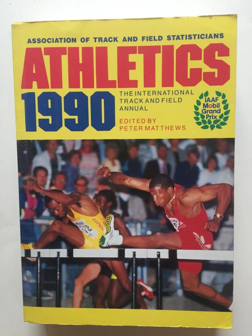 Легкая атлетика 1990 справочник