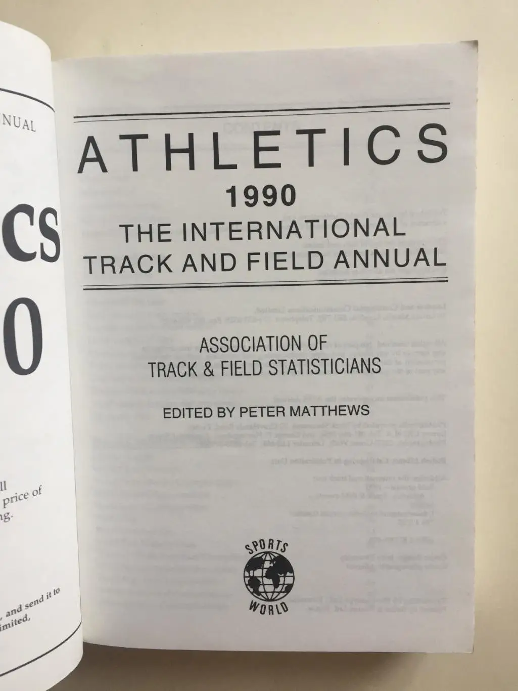 Легкая атлетика 1990 справочник 1