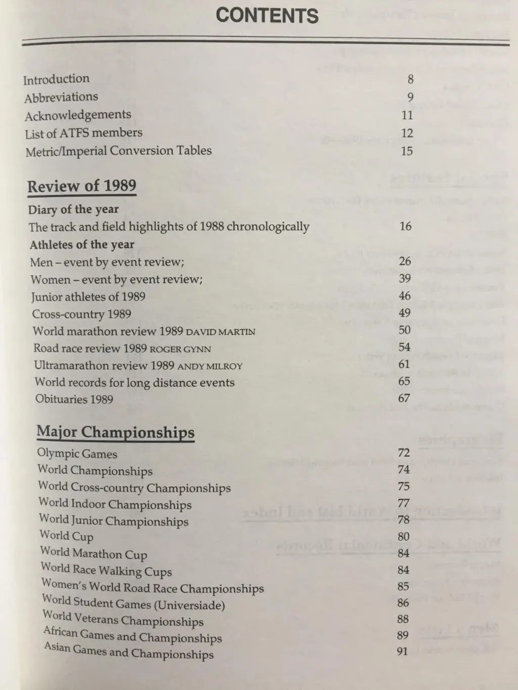 Легкая атлетика 1990 справочник 2