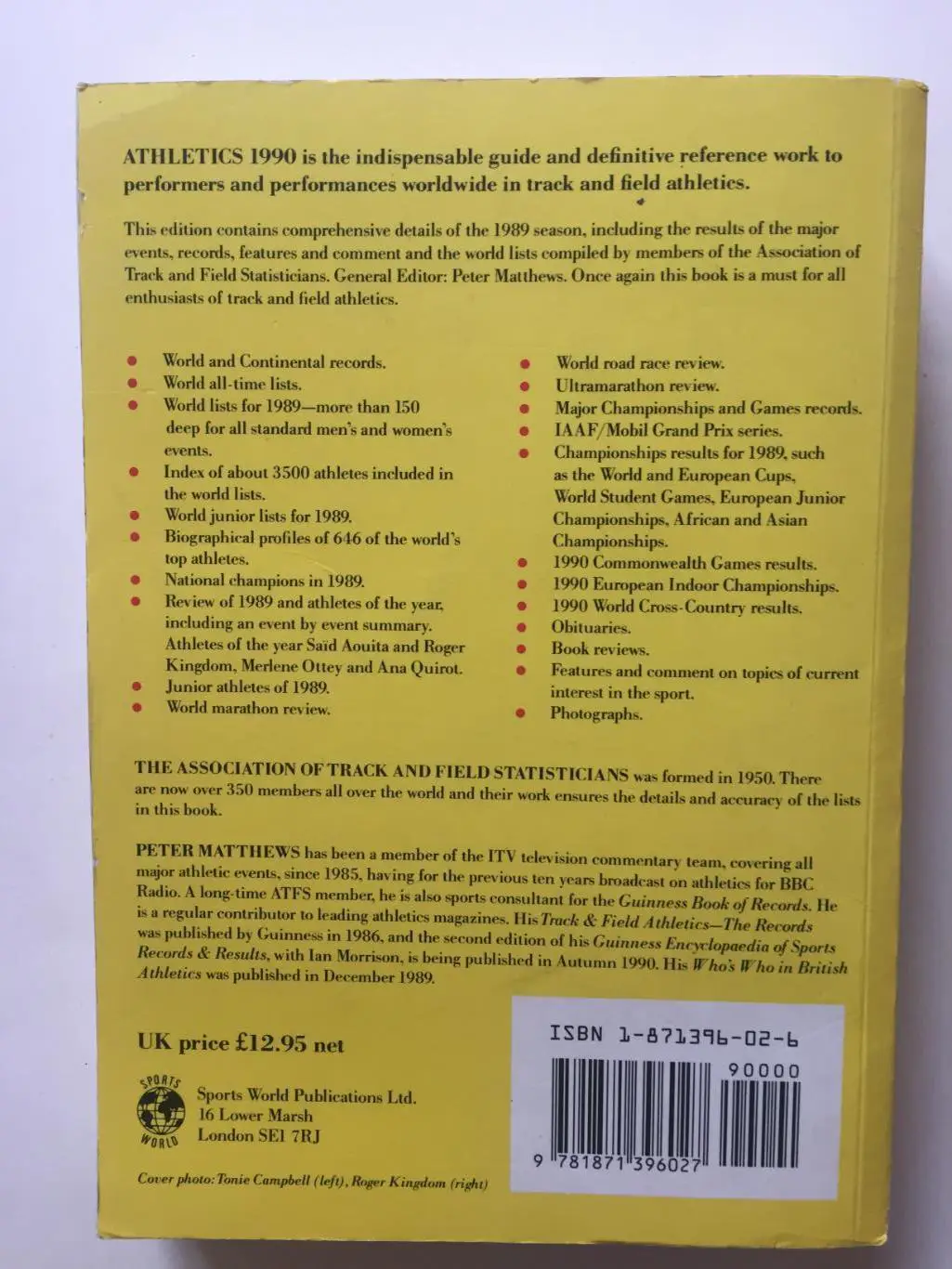 Легкая атлетика 1990 справочник 7