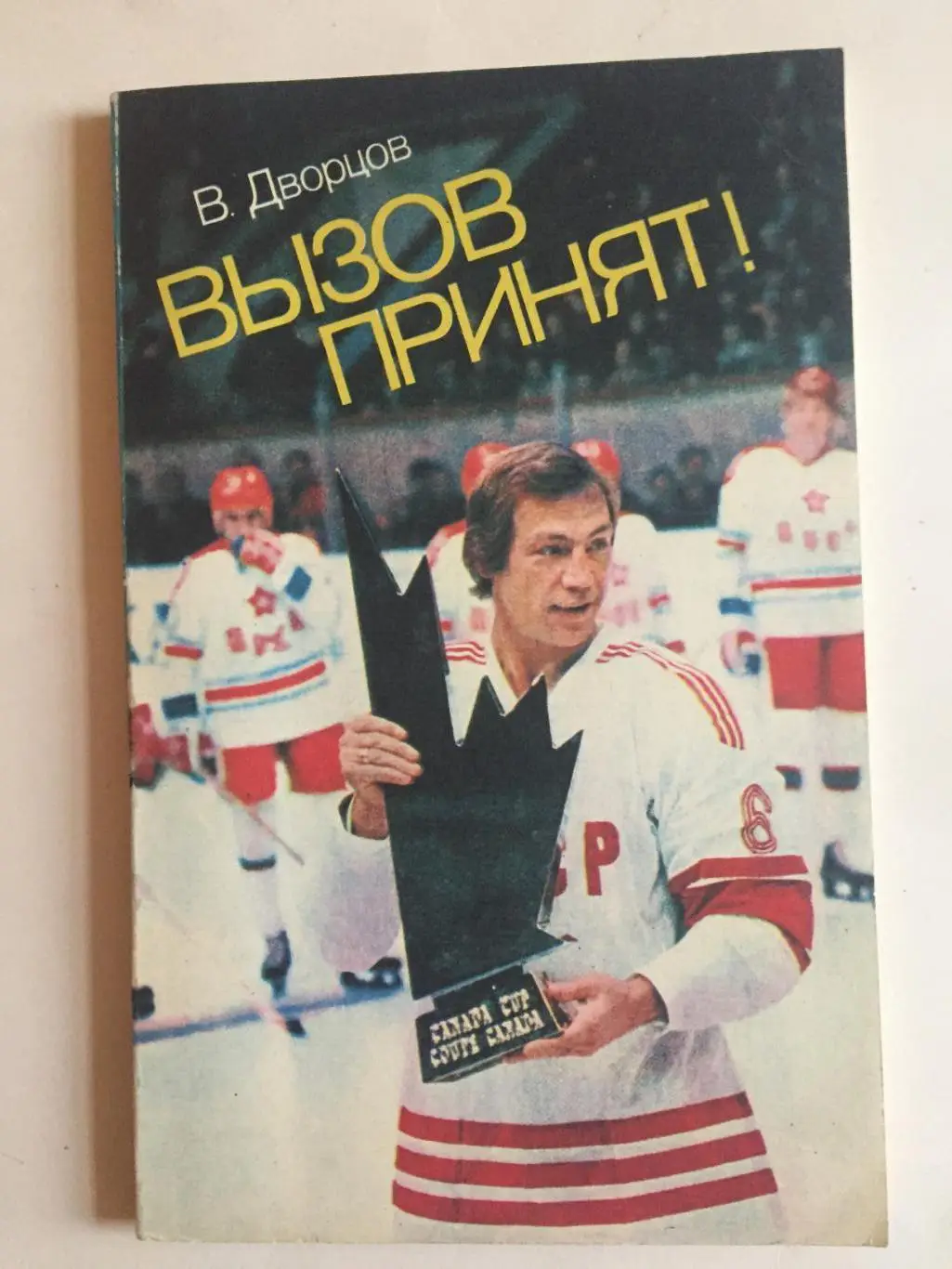 В.Дворцов Вызов принят!