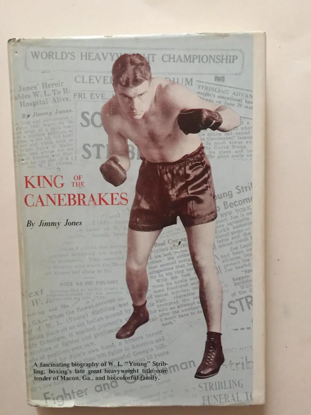 Д.Джонс Король без тормозов (бокс)