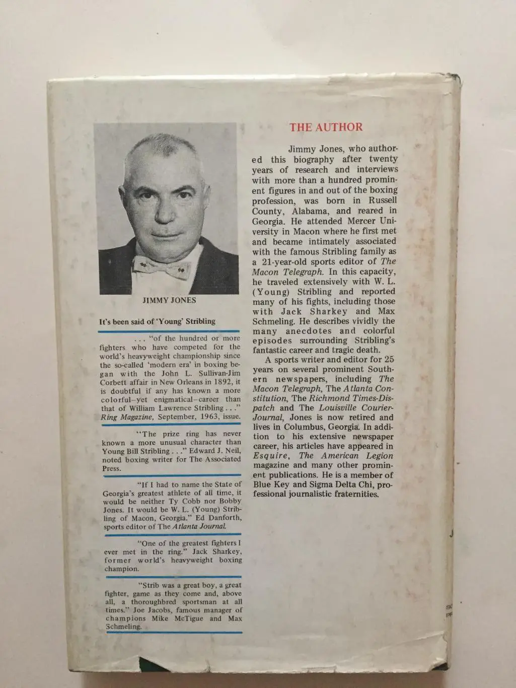 Д.Джонс Король без тормозов (бокс) 5