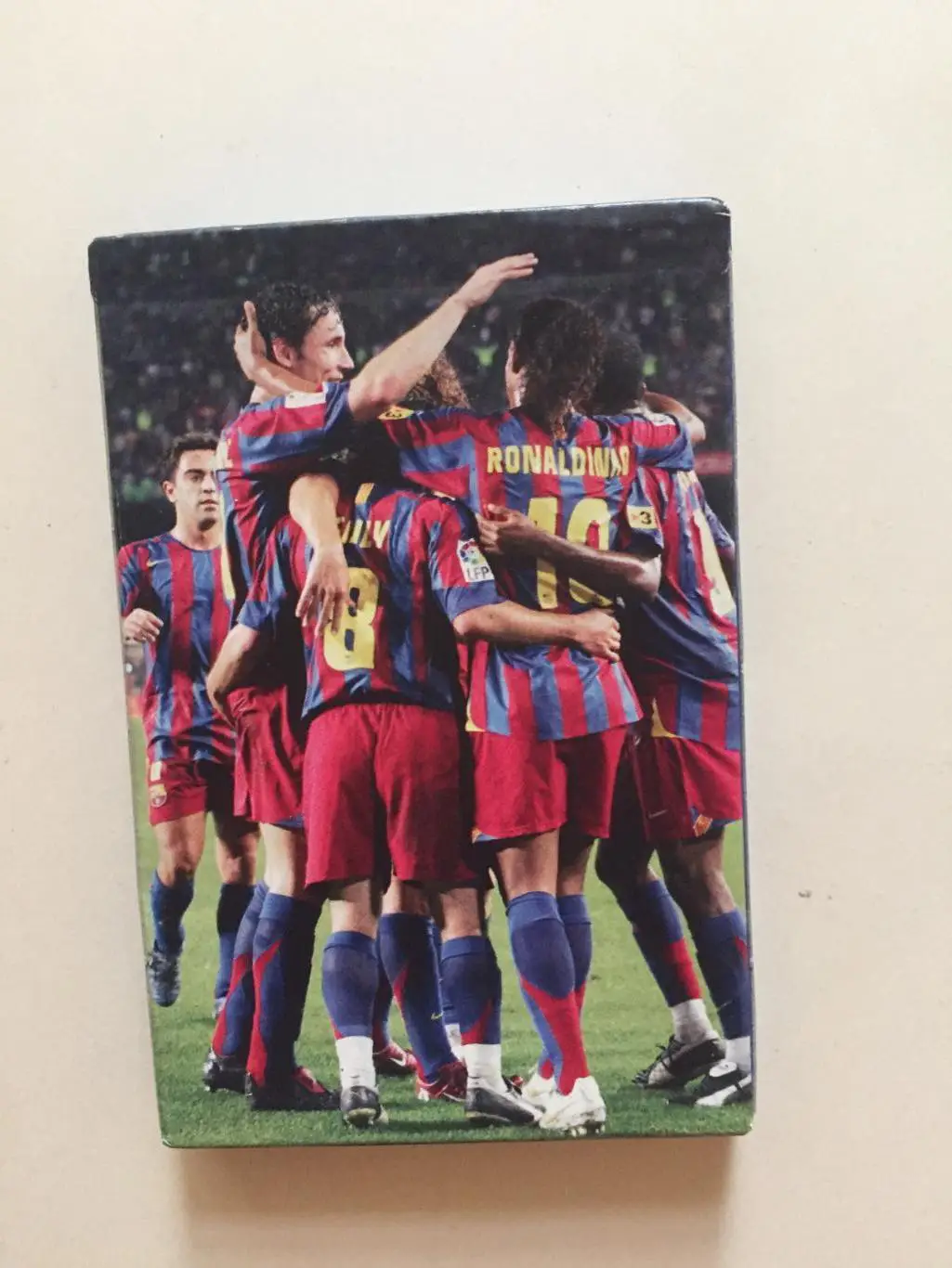 Карточки Барселона Испания 2005-2006