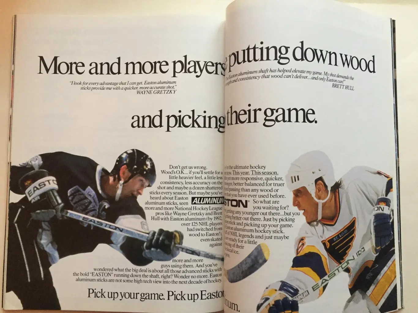 Журнал Хоккей сб.Канада 1993-1994 5