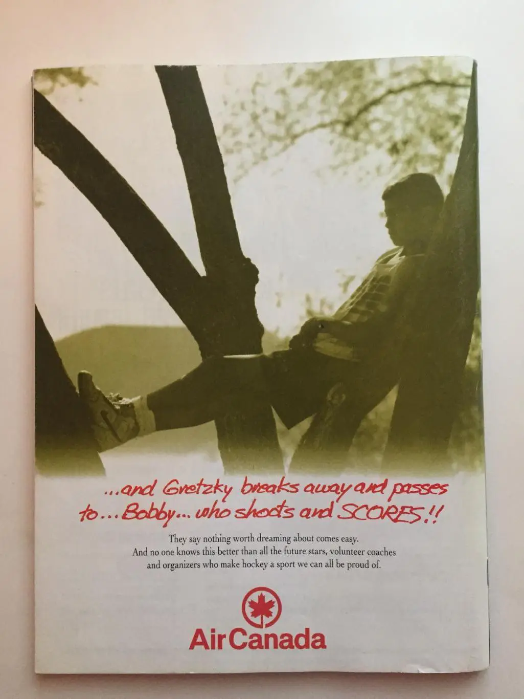 Журнал Хоккей сб.Канада 1993-1994 6