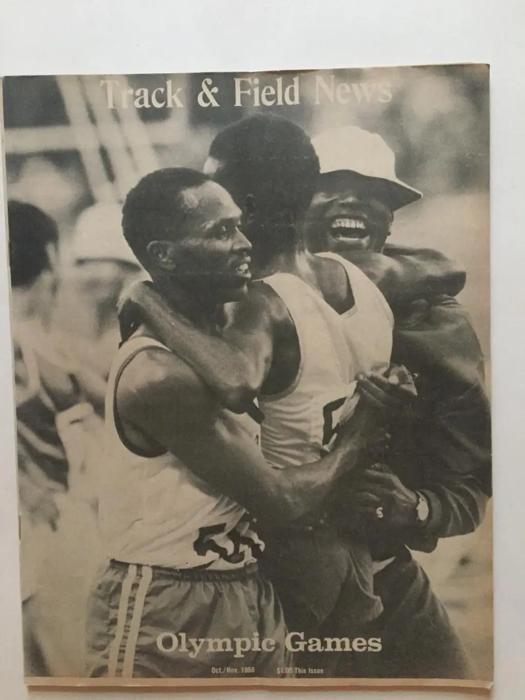 Журнал Легкая атлетика 10,11.1968 олимпиада Мехико