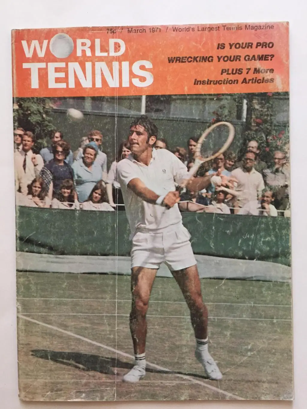 Журнал Мировой Теннис март 1971
