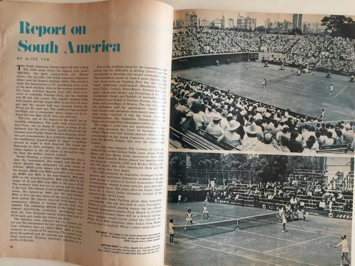 Журнал Мировой Теннис март 1971 2