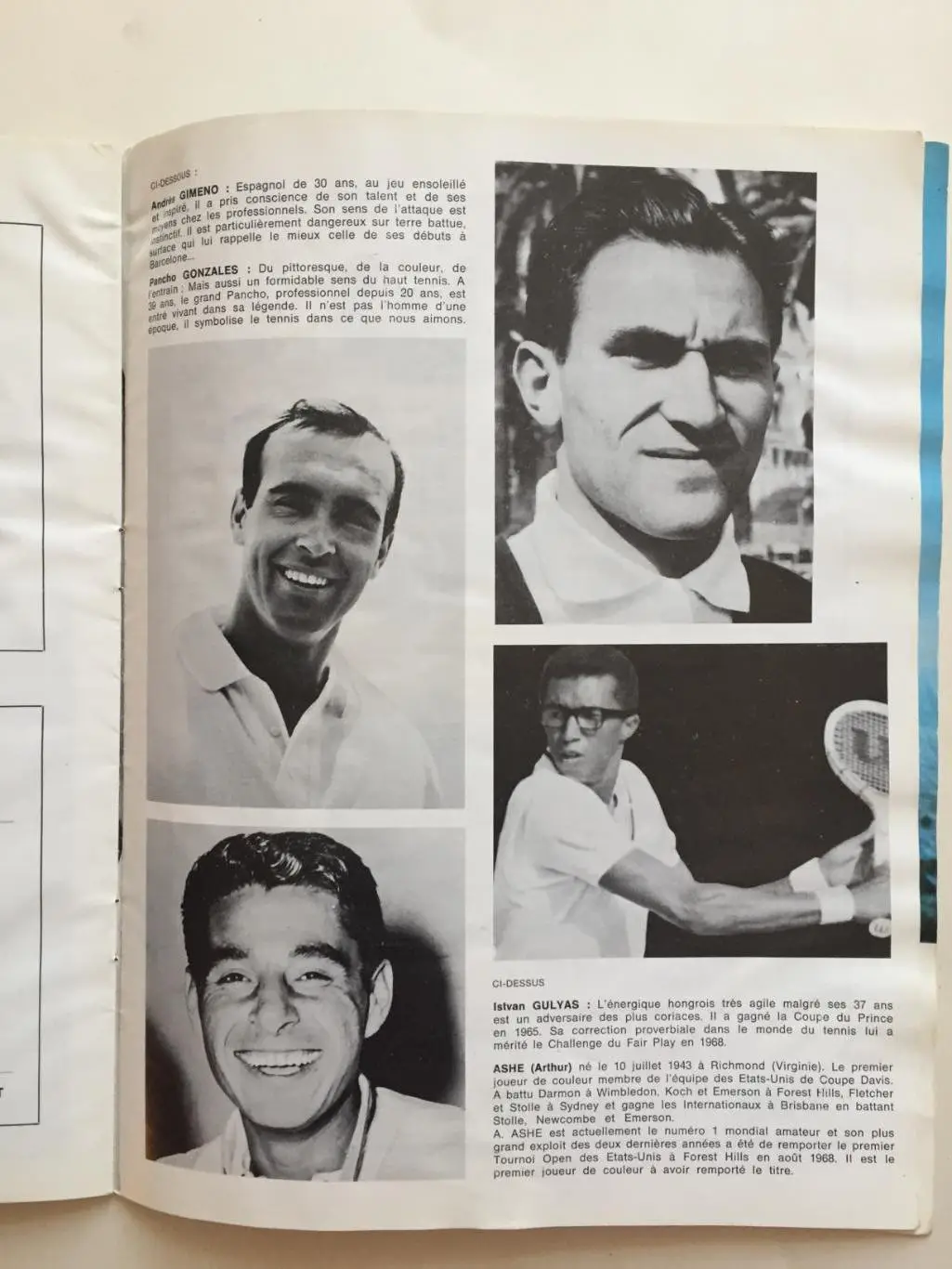 Теннис Турнир Монте-Карло 14-20.04.1969 5