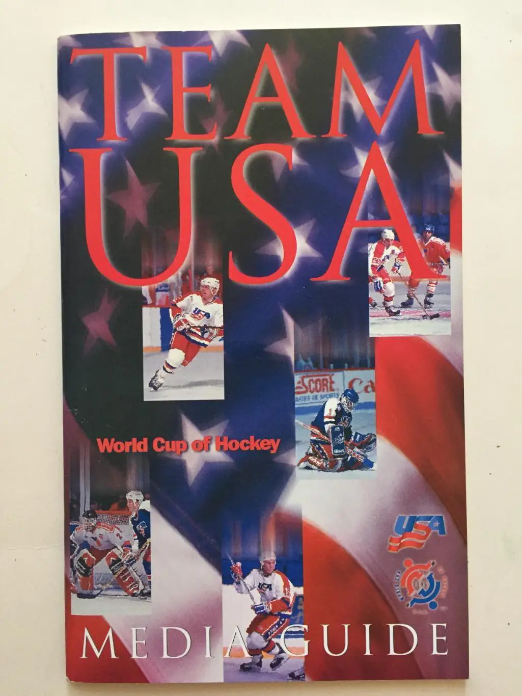 Кубок Канады 1996 сб.США гайд,хэндбук,