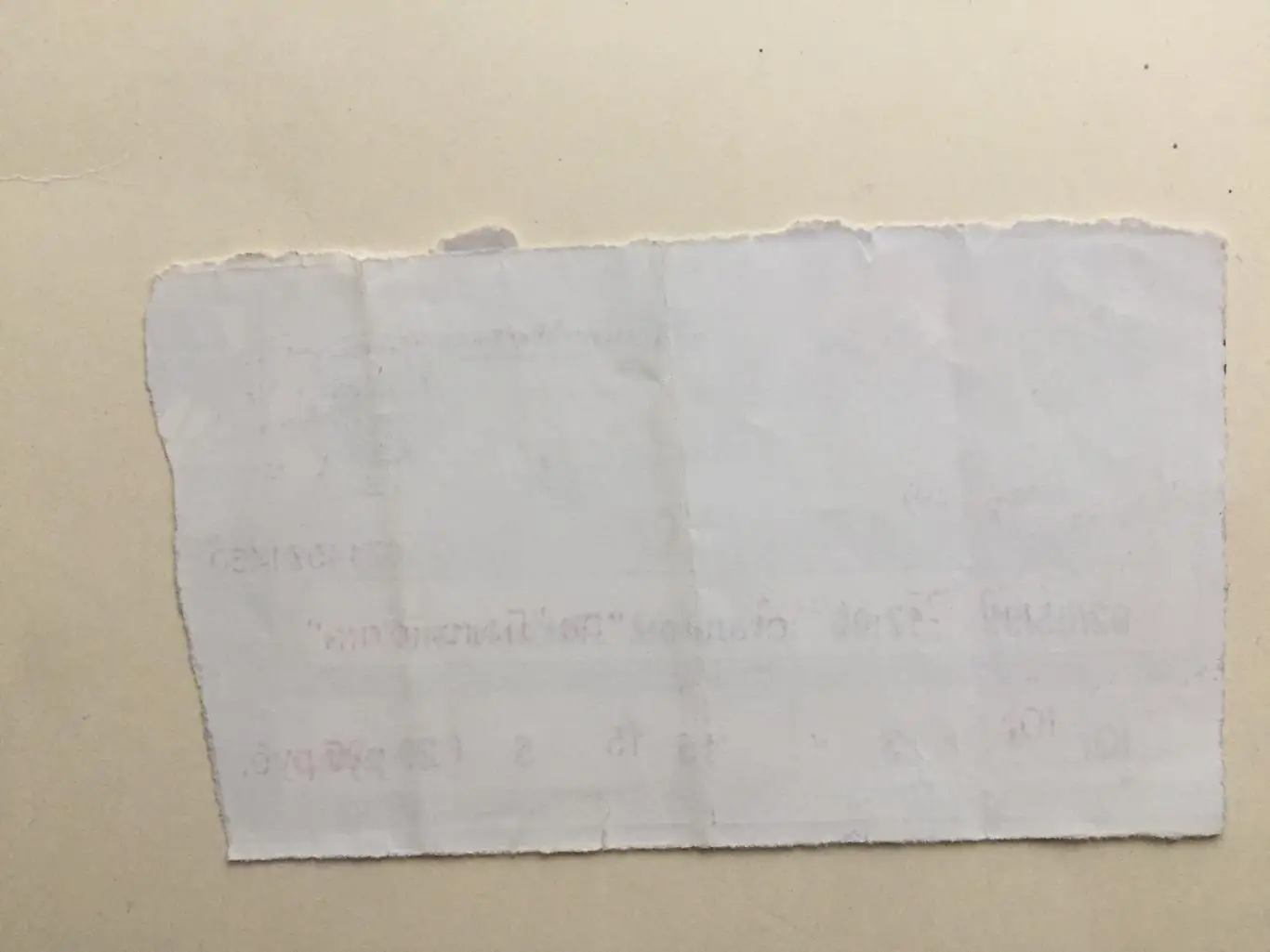 Билет.Спартак Москва - Черноморец Новороссийск 02.05.1999 1