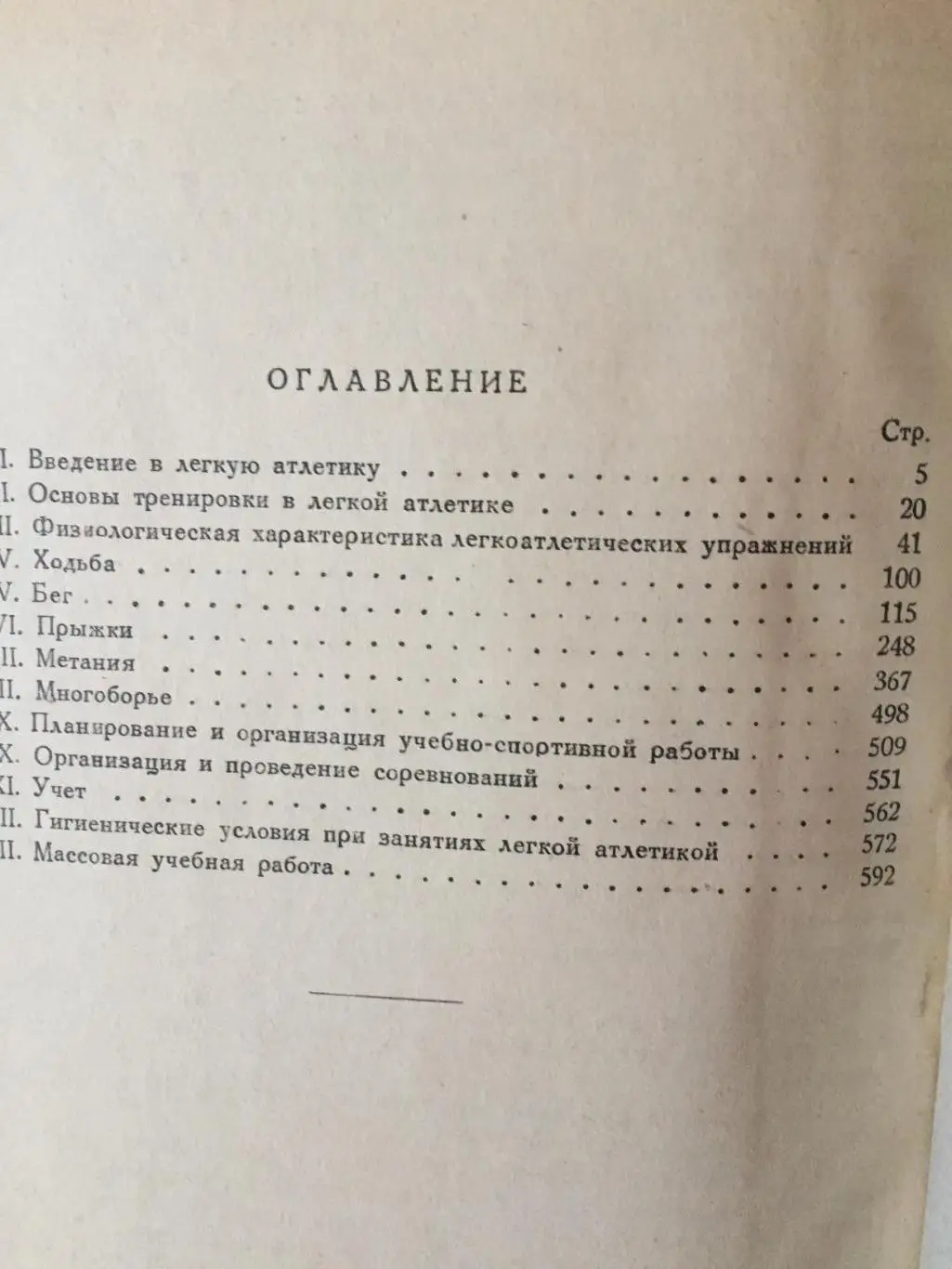 Легкая атлетика ФИС 1938 5