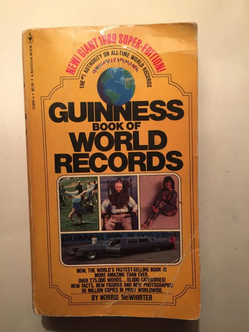 Книга рекордов Гиннесса 1980
