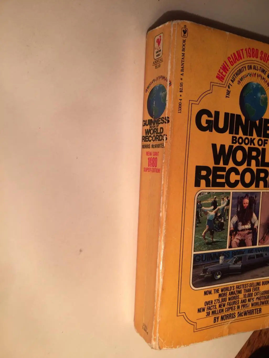 Книга рекордов Гиннесса 1980 4