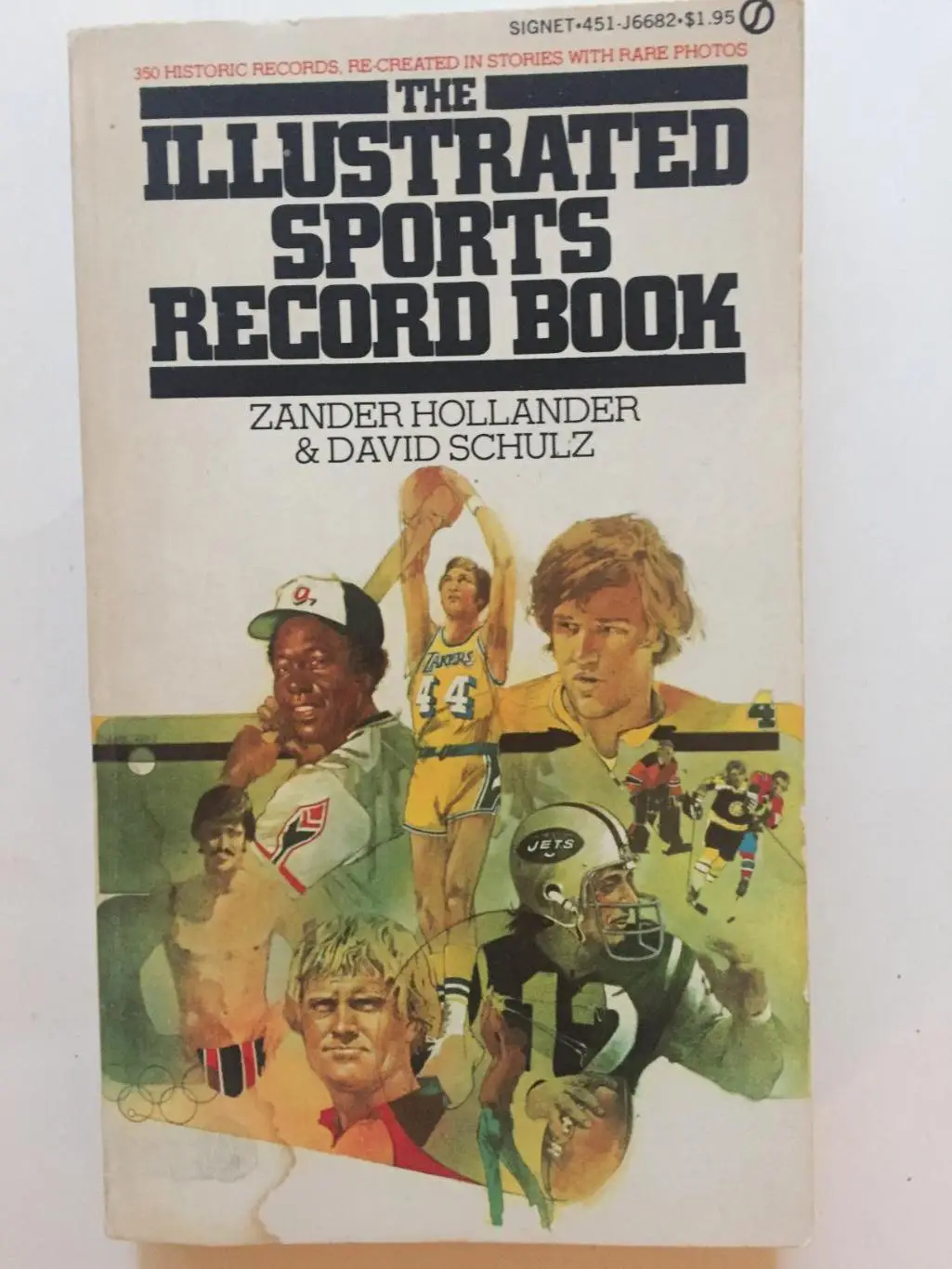 Книга спортивных рекордов (Спорт иллюстрейтед)