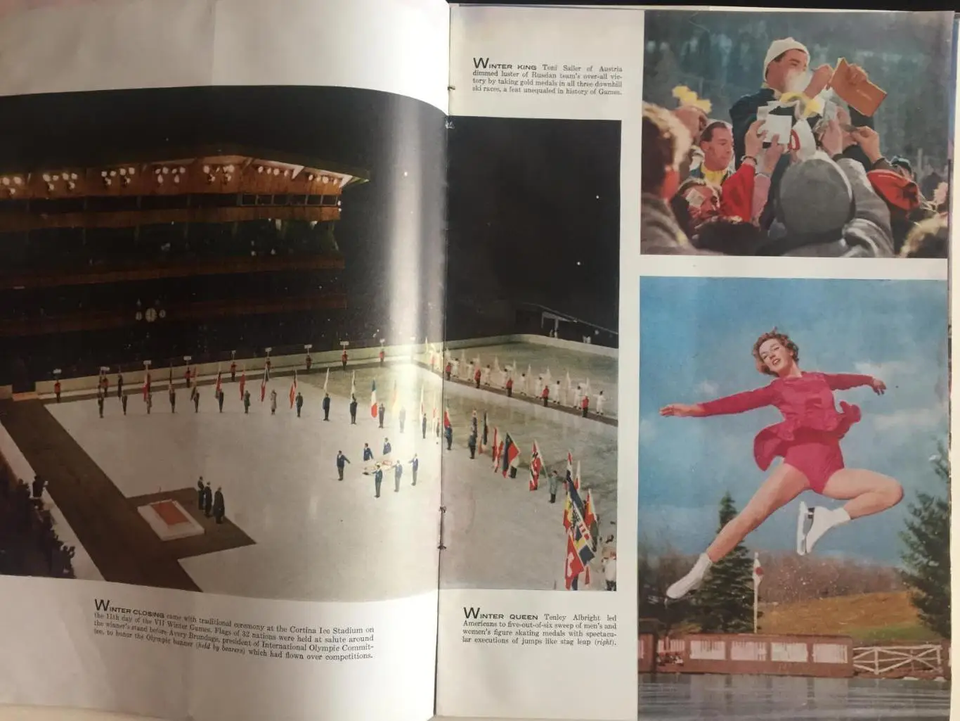 Журнал Спорт Иллюстрейтед 07.01.1957 2