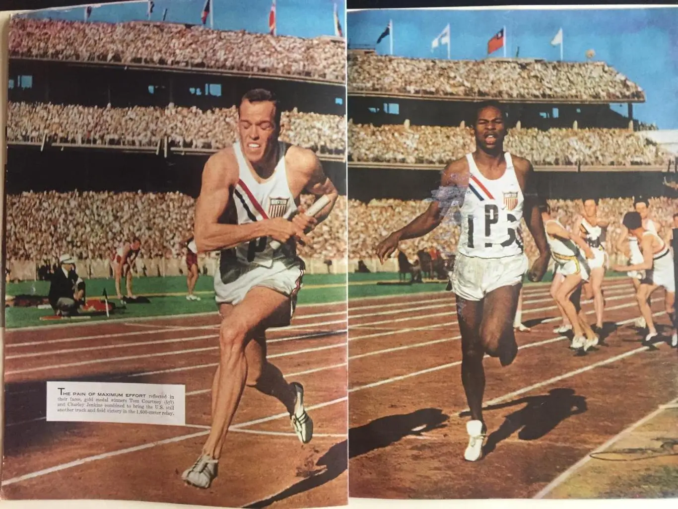 Журнал Спорт Иллюстрейтед 07.01.1957 3