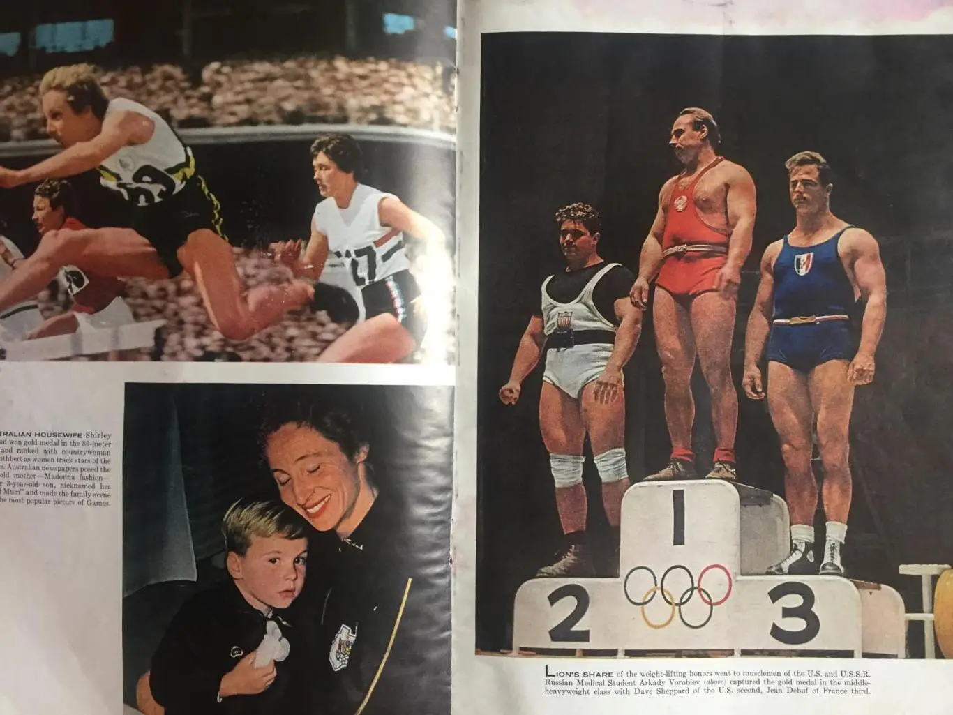 Журнал Спорт Иллюстрейтед 07.01.1957 4