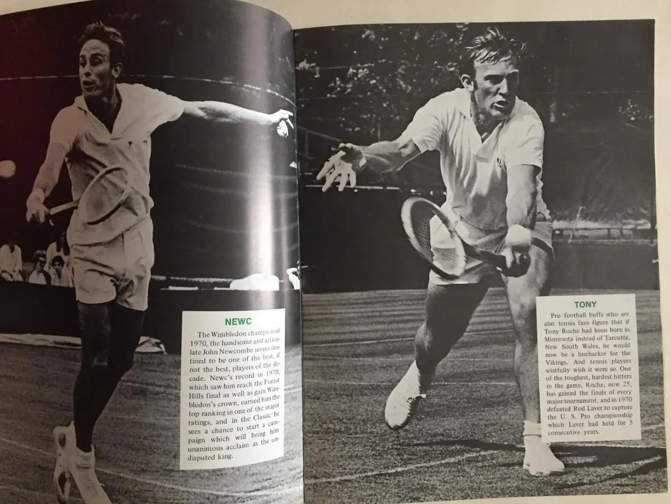 Теннис Турнир Чемпионов январь-февраль 1971 США 2