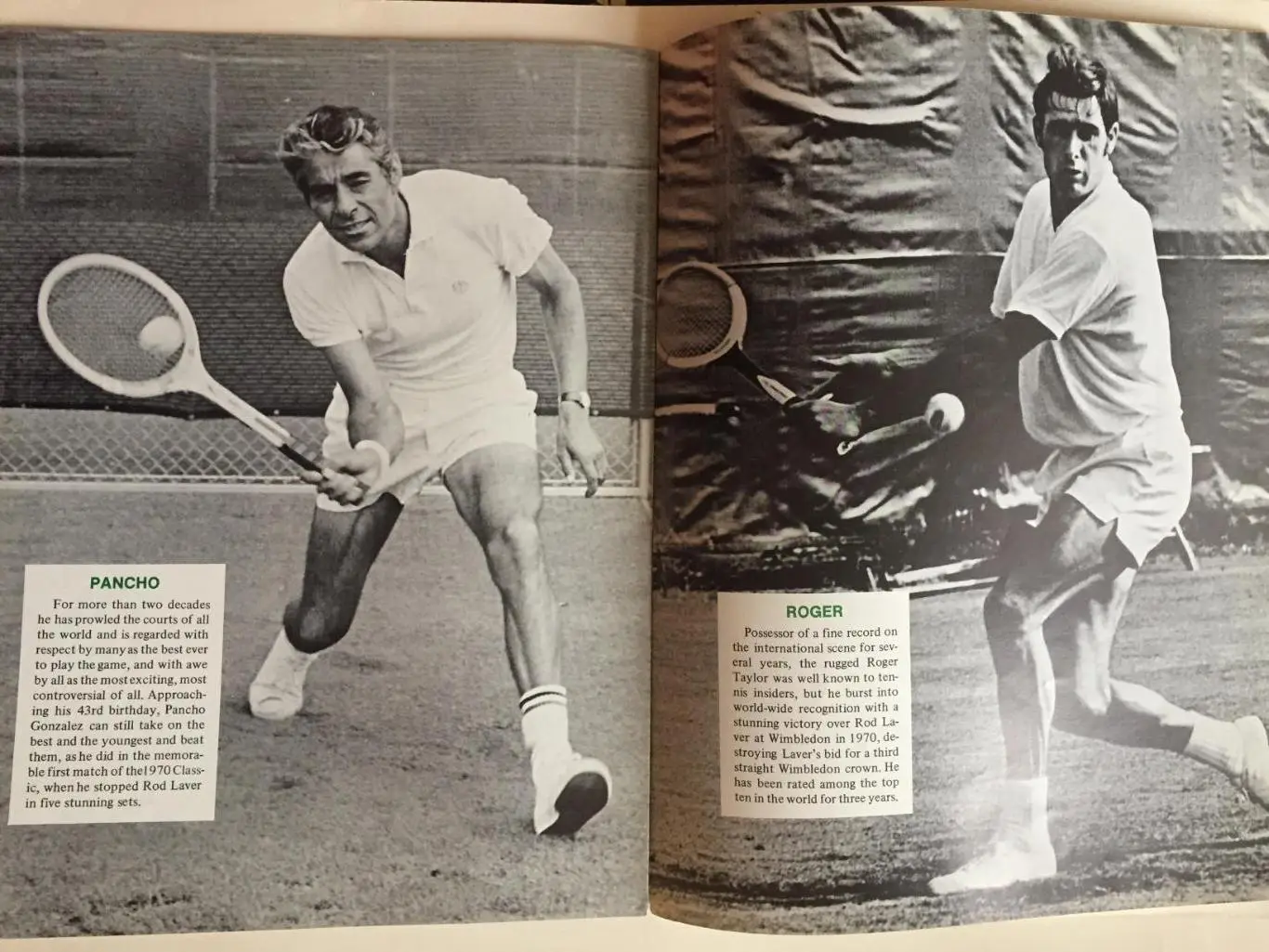 Теннис Турнир Чемпионов январь-февраль 1971 США 3