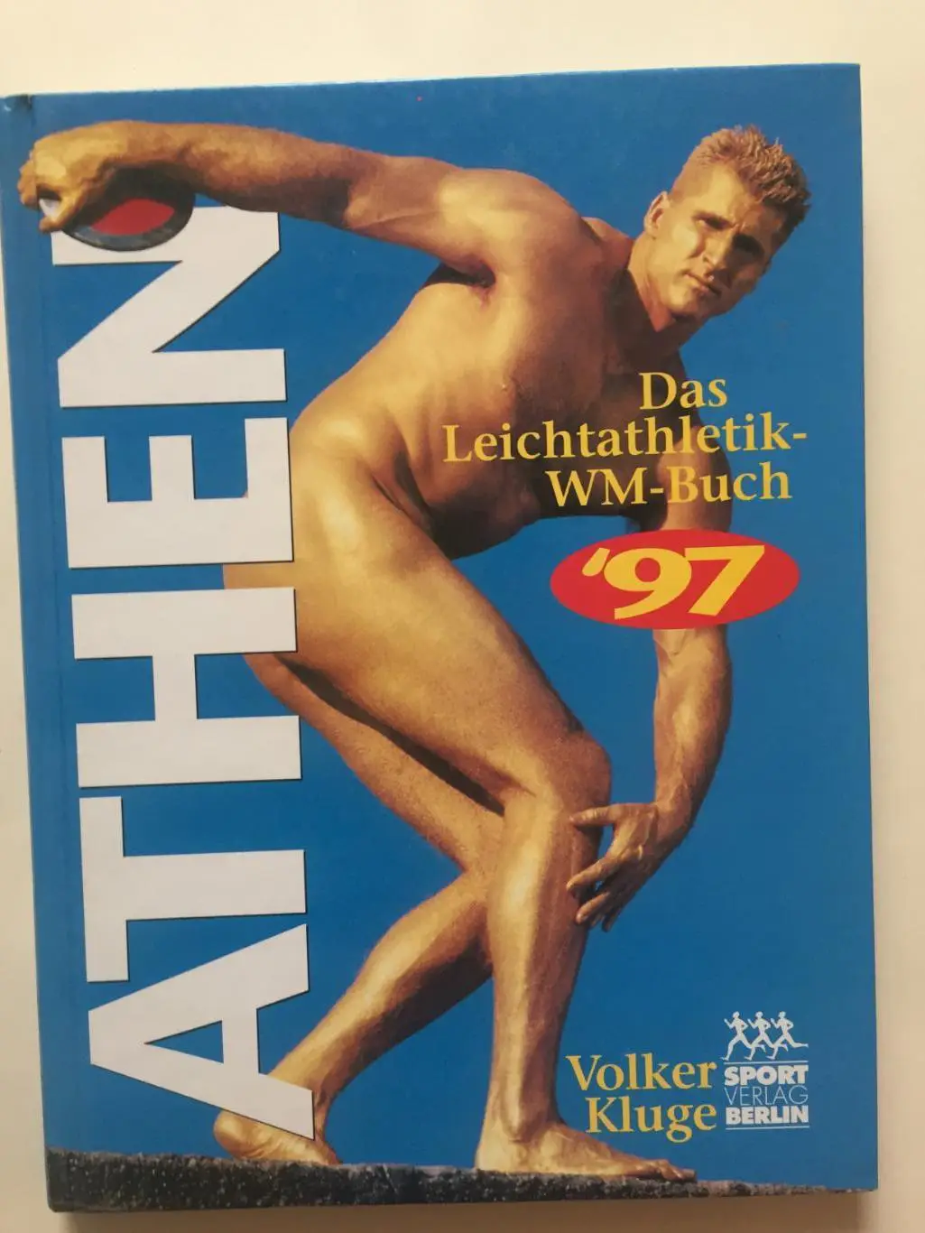 Легкая атлетика 1997 ЧМ Афины Греция