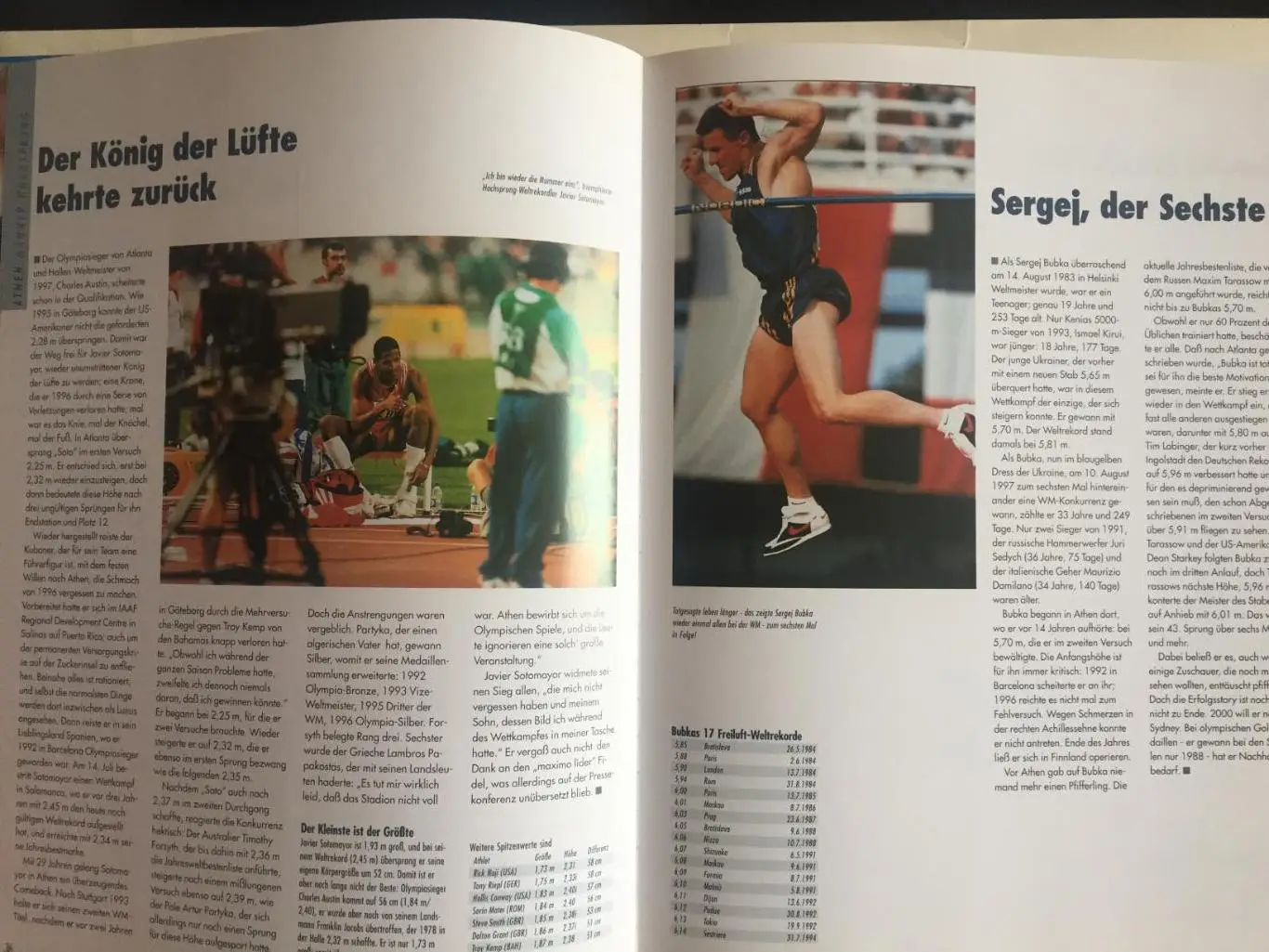 Легкая атлетика 1997 ЧМ Афины Греция 3