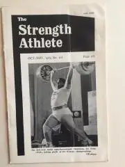 Тяжелая атлетика 1969 октябрь