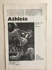 Тяжелая атлетика 1961 январь